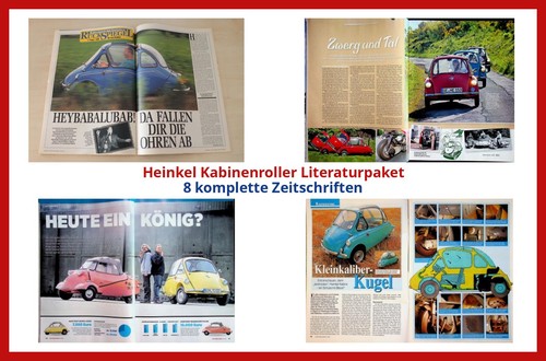 Heinkel kabinenroller - heinkel,