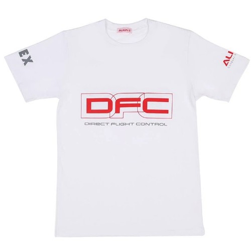 Align rex dfc shirt weiß - dfc,