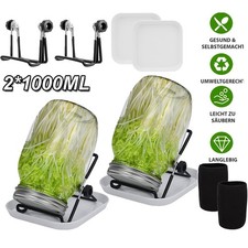 1000ml sprossenglas set - 2x,