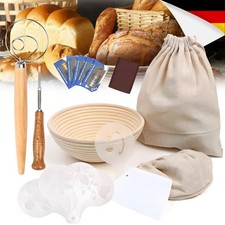 Gärkörbchen Set rund