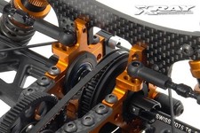 XRAY Obere T3 Befestigung mit verstellb. Roll-Center / XRA302028-O