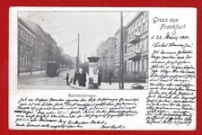 Alte AK S/W Frankfurt/Oder