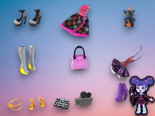 Monster high puppen playset - monster, &
