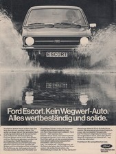 Ford Escort '75 - Reklame