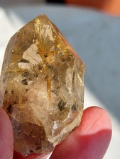 Rauchquarz Rutil-Quarz