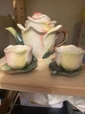 Teekanne Set Klein Rose