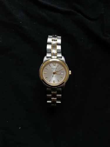 Tissot bicolor damenuhr - pr,