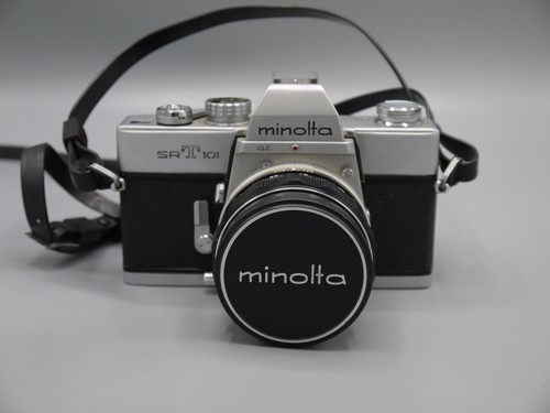 Minolta srt 101 und - srt,