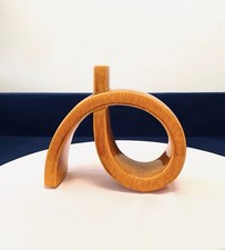 Vintage Keramik Vase abstrakt