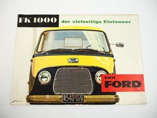 Ford FK 1000 Kastenwagen
