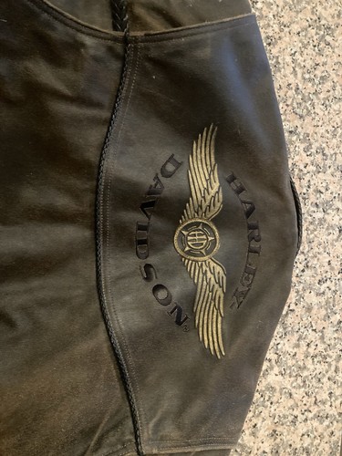 Harley davidson lederjacke - harley,