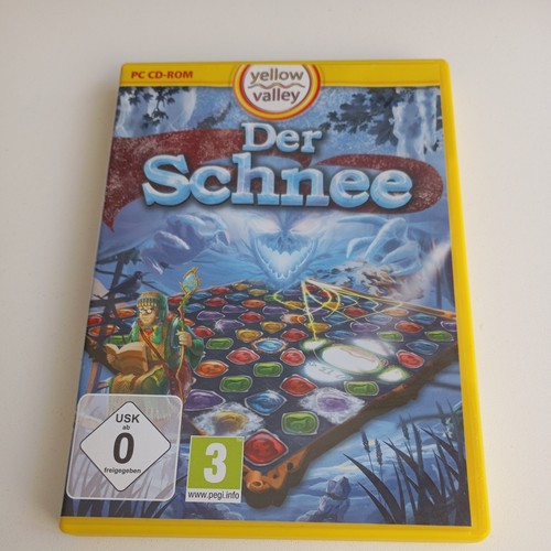 Der schnee gewinnt - der, spiel