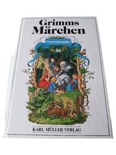 Grimms Märchen Gesamtausgabe Hardcover Karl Müller Verlag Kinderbuch Deutsch