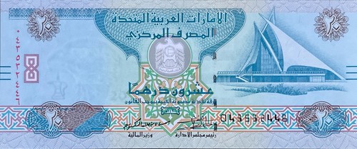 United arab emirates - arab, 20