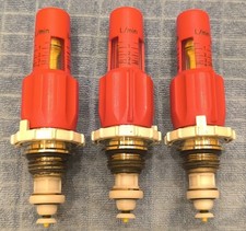 3x Uponor Vario S Topmeter mit Schauglas 0-4 l/min. Nr. 1013016