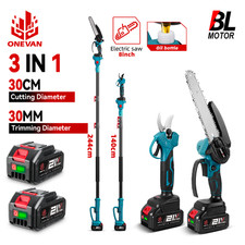 8'' Akku Kettensäge 3IN1