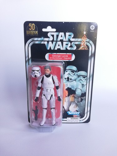 Star wars hasbro figur black - hasbro,