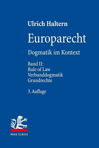 Europarecht dogmatik im - dogmatik,