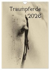 Traumpferde 2026 (Wandkalender 2026 DIN A4 hoch), CALVENDO Monatskalender