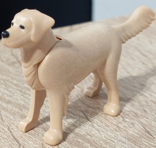 Playmobil figur hund - figur, labrador