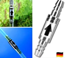 Edelstahl CO2 Rückschlagventil Wasserschutz Für Aquarium Zubehör Top Qualität ✔️