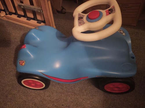 Bobbycar blau - bobbycar,