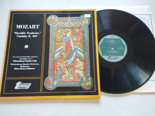 Mozart davidde penitente - davidde,