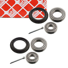 2x febi Radlagersatz für OPEL CORSA A B KADETT TIGRA VECTRA A vorne / hinten