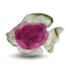 Wert 1.250 Euro Turmalin 7,65 carat Wassermelonen-Turmalin Fisch
