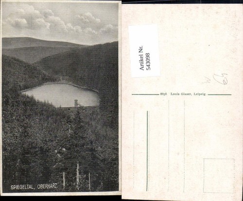 543098 spiegeltal oberharz - 543098,spiegeltal,