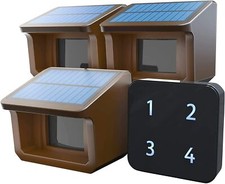 HTZSAFE 1/2 Mile Solar Power