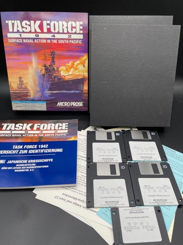 Task force 1942 microprose - force,
