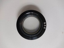 Objektiv Vorsatzlinse 0,5x-Vergrößerung schwarz