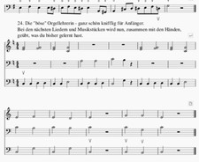 60 Pedalübungen Orgelnoten