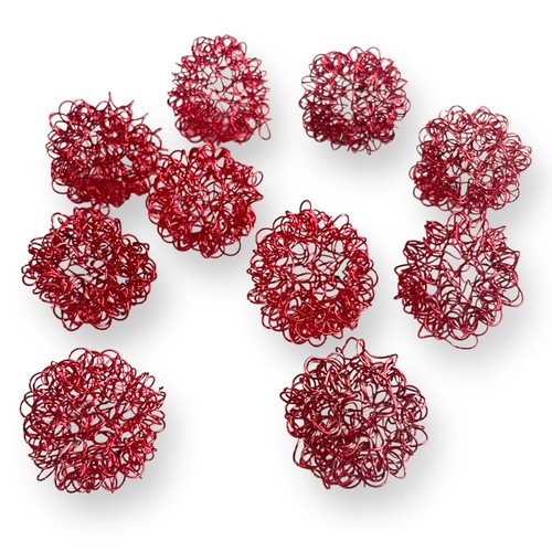 Sprialdraht bälle 3cm - sprialdraht-bälle,