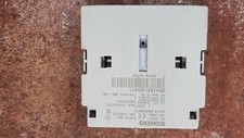 Siemens 3RH1921-2DA11 Hilfsschalter Blockkontakt 10A aus SCM Tech99 Maschine