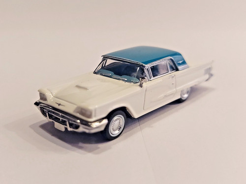 Brekina 18200 ford thunderbird - brekina,