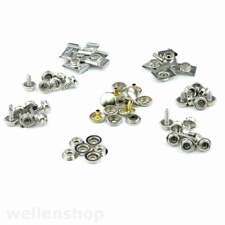 10x Druckknopf Persenning