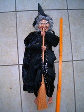Hexe, Hexenfigur, Halloweenhexe, Hexenpuppe