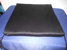 Rollstuhl Sitzkissen schwarz 45x45x5 cm