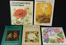 DDR Kinderbücher Garten Fibel