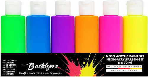 Acrylfarben set - set,