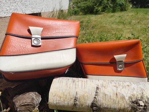 Retro fahrradtaschen - retro,