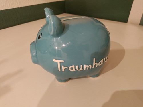 Sparschwein traumhaus - sparschwein, "traumhaus"