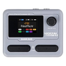SONICAKE Pocket Master Gitarre Multieffekte IR Gehäuse OTG Multieffekte GREY DE