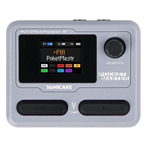 Sonicake pocket master gitarre - pocket,