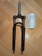 29 Zoll Federgabel SR Suntour XCT 30 100mm QR 1 1/8 Gabelschaft, neuwertig