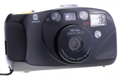 Minolta riva zoom pico - riva, 38-60mm