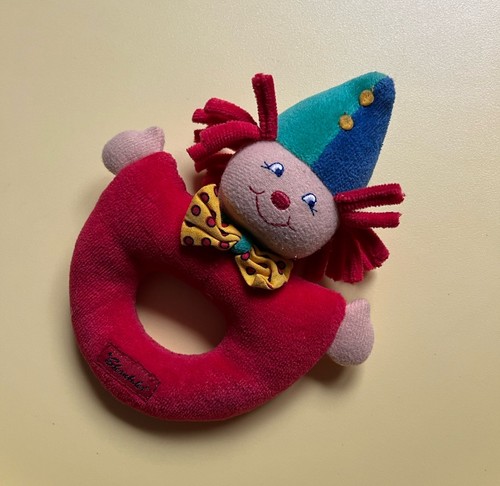Vintage sterntaler clown - sterntaler,
