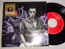 Split-Single: Clash / BAD II - Should I stay or should I go / Rush, 1991, 1,-